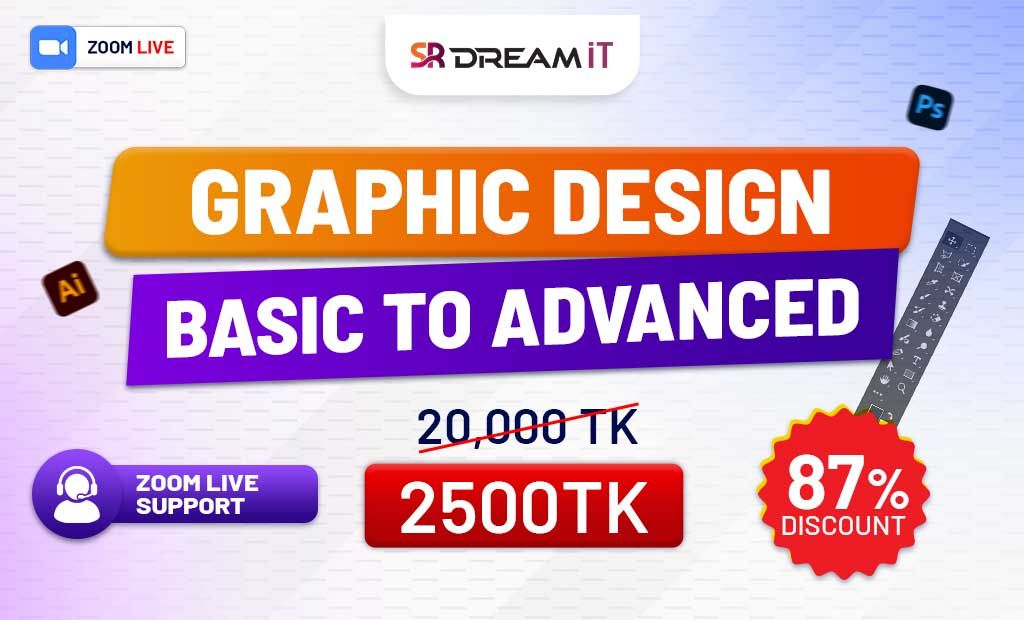 Graphic Design Basic to Advanced